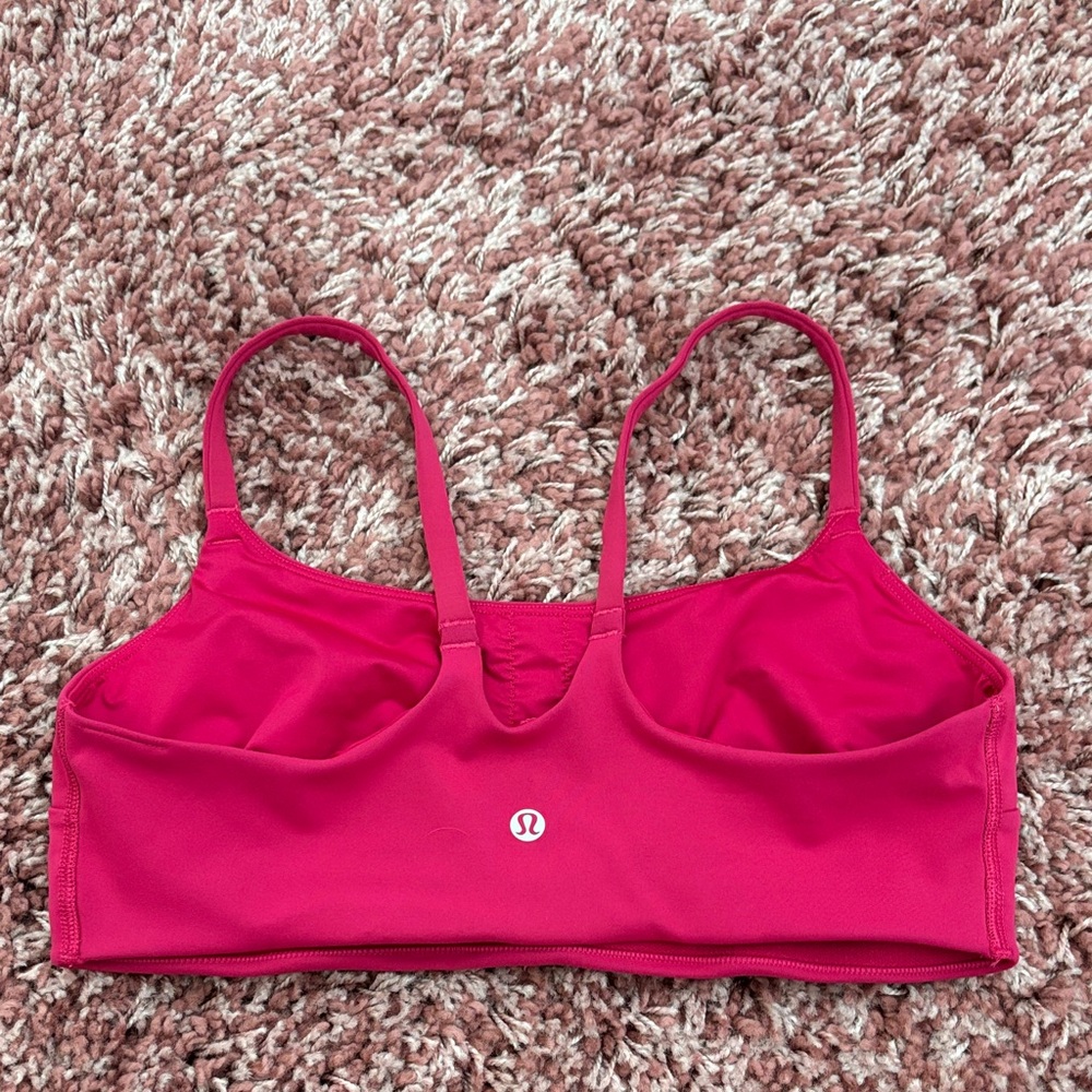 Like new Lululemon Wunder Train Strappy Sports Bra size 10 - Picture 5 of 8
